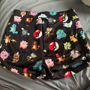 Handmade Pokémon shorts